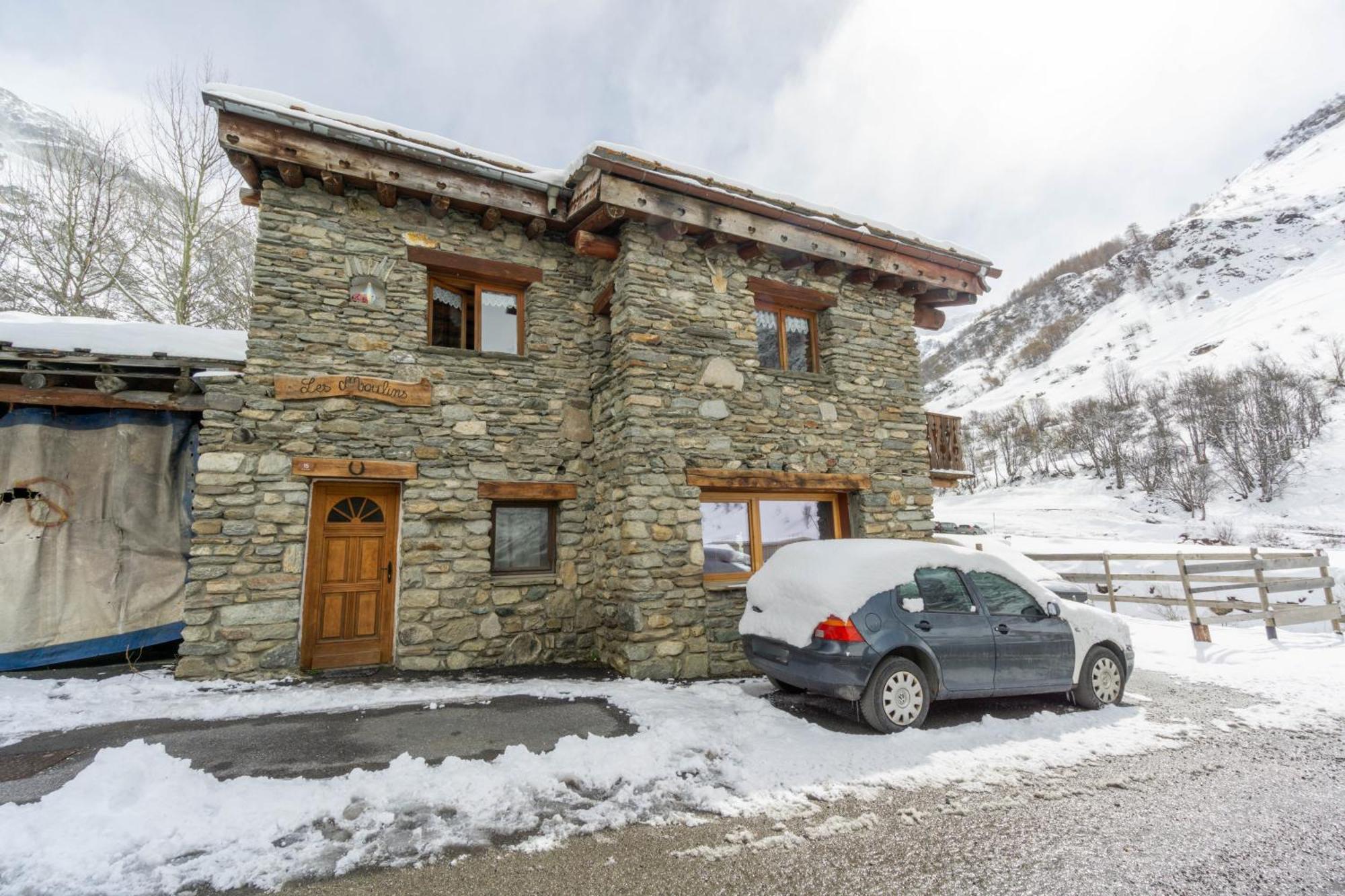 Chalet Les Moulins Bonneval-sur-Arc Εξωτερικό φωτογραφία
