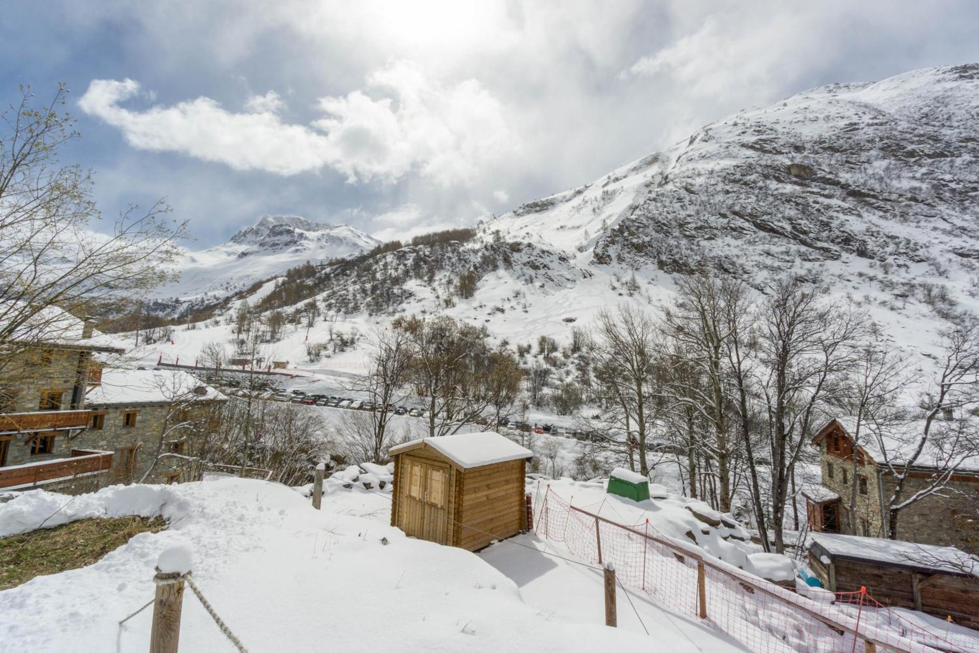 Chalet Les Moulins Bonneval-sur-Arc Εξωτερικό φωτογραφία