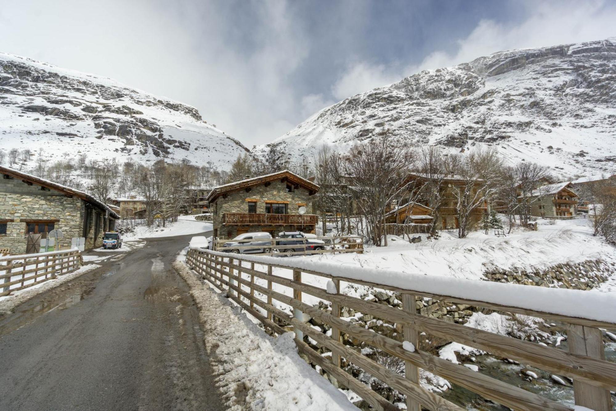 Chalet Les Moulins Bonneval-sur-Arc Εξωτερικό φωτογραφία